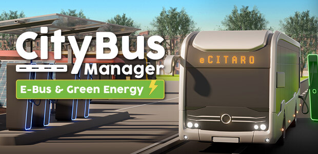 City Bus Manager - E-Bus & Green Energy - Cover / Packshot