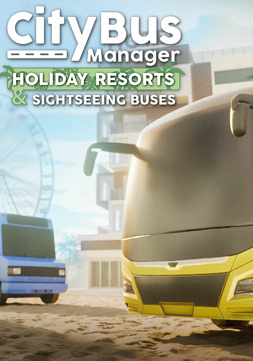 City Bus Manager - Holiday Resorts & Sightseeing Buses - Cover / Packshot