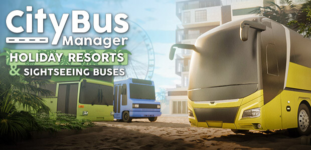 City Bus Manager - Holiday Resorts & Sightseeing Buses - Cover / Packshot