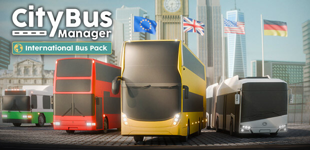 City Bus Manager - International Bus Pack - Cover / Packshot