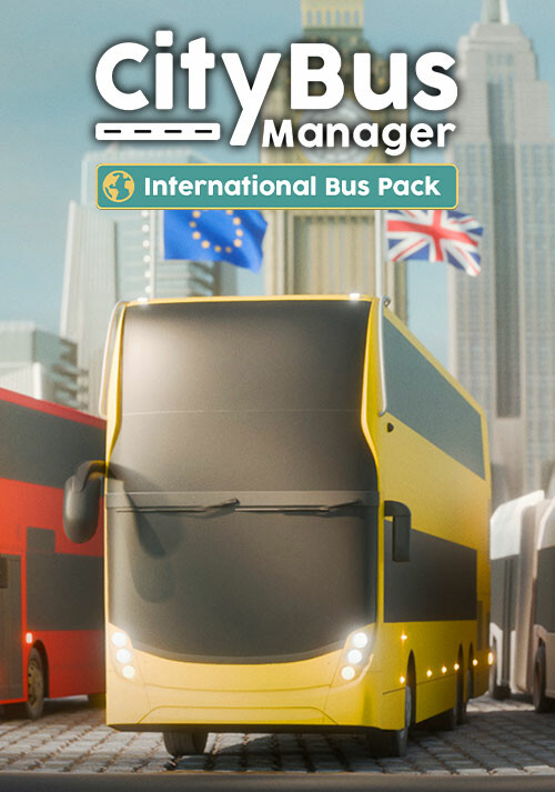 City Bus Manager - International Bus Pack - Cover / Packshot