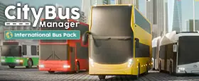 City Bus Manager - International Bus Pack