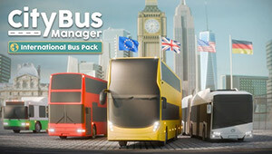 City Bus Manager - International Bus Pack