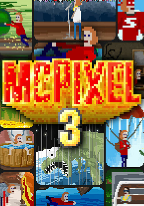 McPixel 3 - Cover / Packshot
