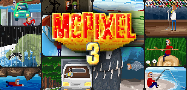 McPixel 3 - Cover / Packshot