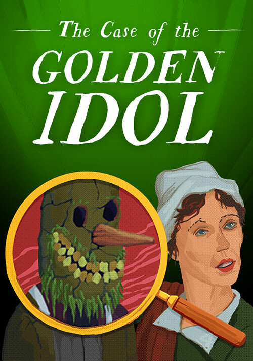 The Case of the Golden Idol - Cover / Packshot