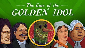 The Case of the Golden Idol