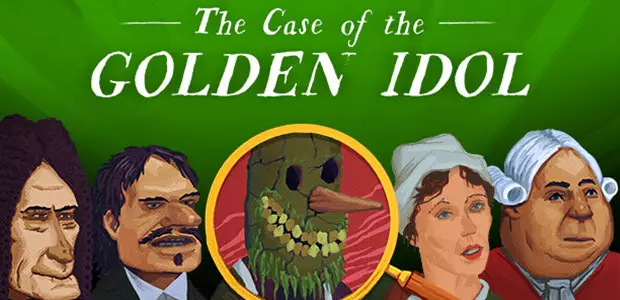 The Case of the Golden Idol - Cover / Packshot