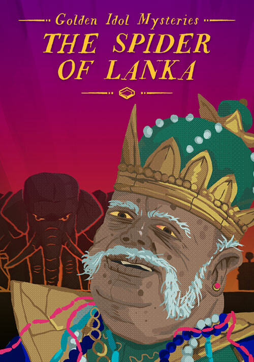 Golden Idol Mysteries: The Spider of Lanka - Cover / Packshot