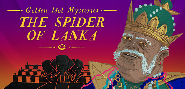 Golden Idol Mysteries: The Spider of Lanka - Cover / Packshot