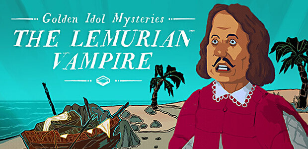 Golden Idol Mysteries: The Lemurian Vampire - Cover / Packshot