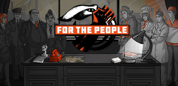 For the People - Cover / Packshot