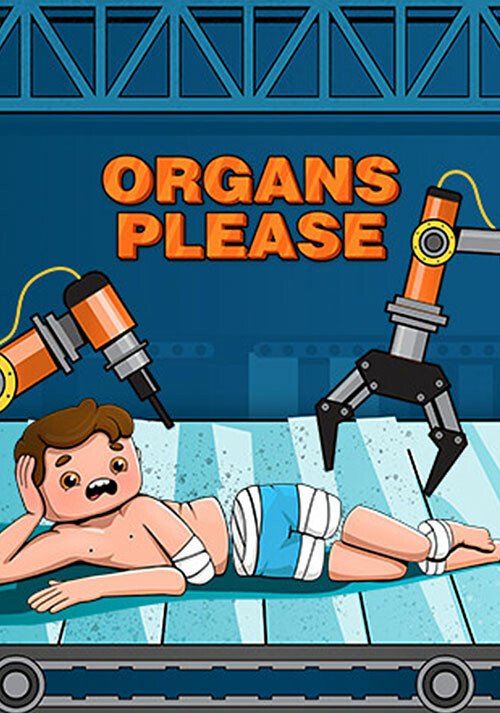 Organs Please - Cover / Packshot