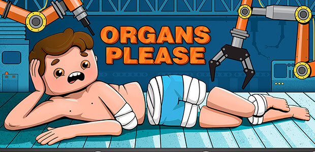 Organs Please - Cover / Packshot
