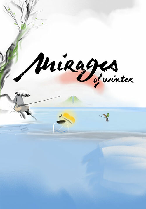 Mirages of Winter - Cover / Packshot
