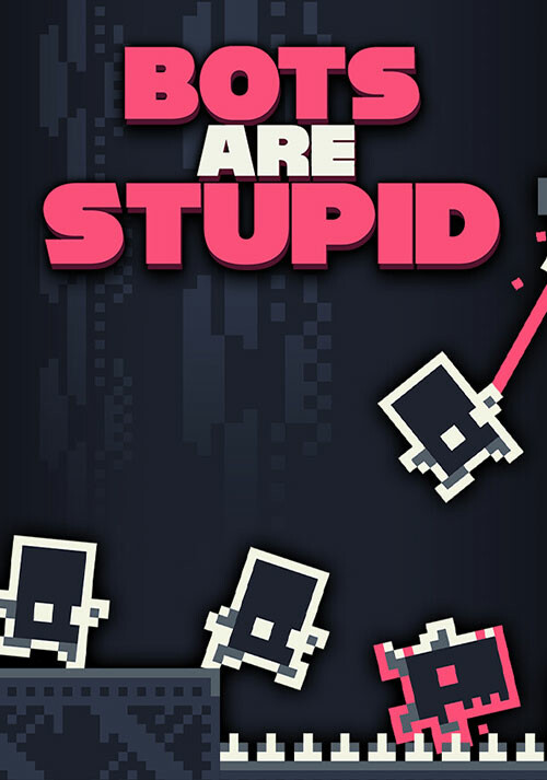 Bots Are Stupid - Cover / Packshot