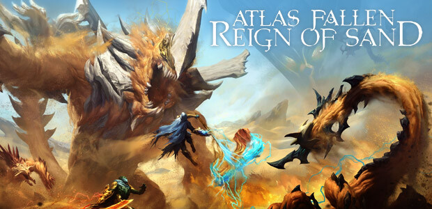 Atlas Fallen: Reign Of Sand - Cover / Packshot