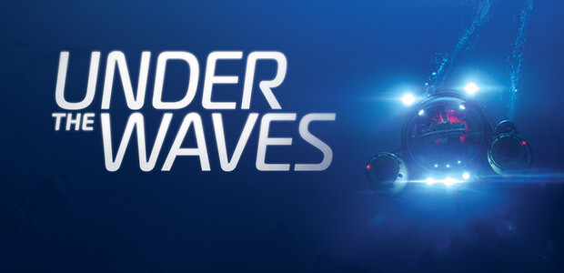 Under The Waves - Cover / Packshot