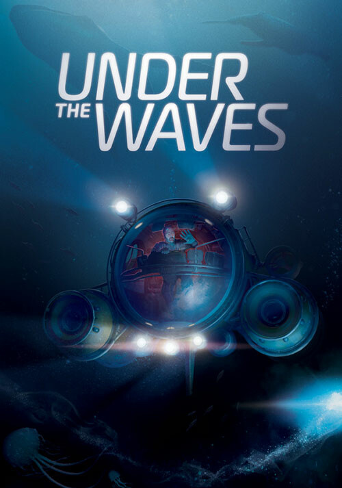 Under The Waves - Cover / Packshot