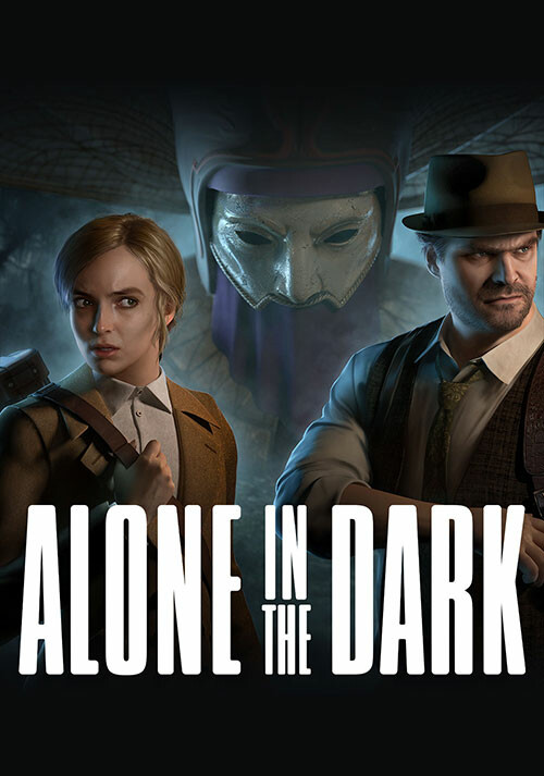 Alone in the Dark - Cover / Packshot