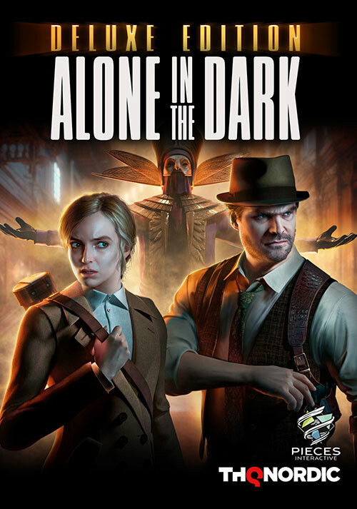 Alone in the Dark: Digital Deluxe Edition - Cover / Packshot