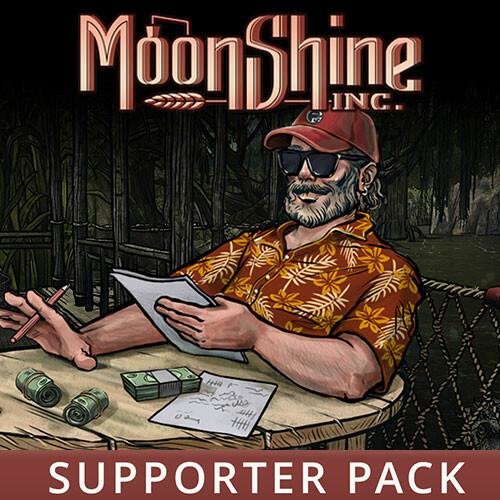 Moonshine Inc. - Supporter Pack