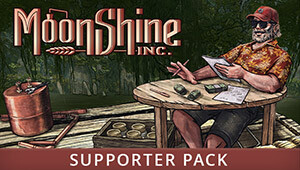 Moonshine Inc. - Supporter Pack