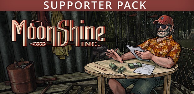 Moonshine Inc. - Supporter Pack - Cover / Packshot