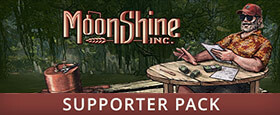 Moonshine Inc. - Supporter Pack