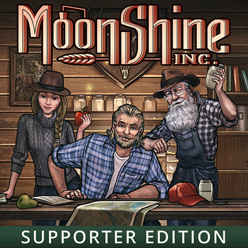 Moonshine Inc. - Supporter Edition