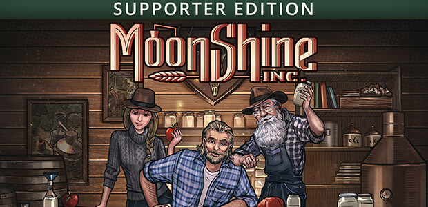 Moonshine Inc. - Supporter Edition