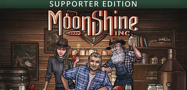 Moonshine Inc. - Supporter Edition - Cover / Packshot
