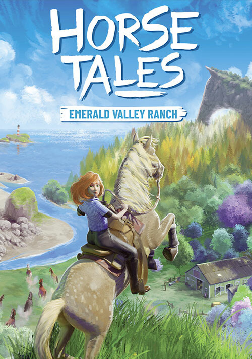 Horse Tales : La Vallée d'Emeraude - Cover / Packshot
