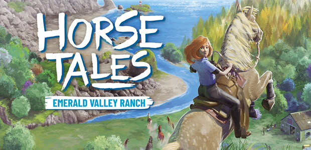 Horse Tales: Emerald Valley Ranch - Cover / Packshot