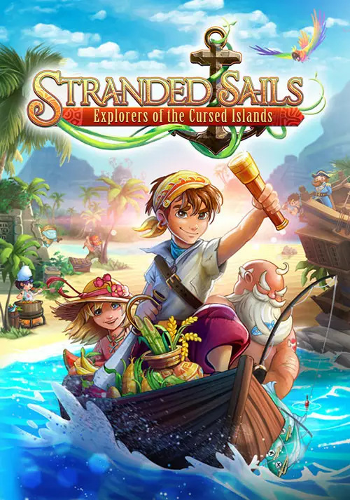 Stranded Sails - Explorers of the Cursed Islands - Cover / Packshot