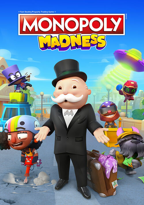 MONOPOLY Madness - Cover / Packshot
