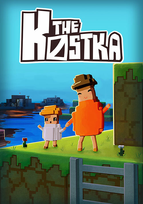 The Kostka - Cover / Packshot