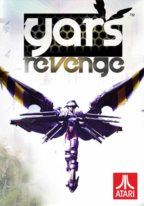 Yar's Revenge - Cover / Packshot