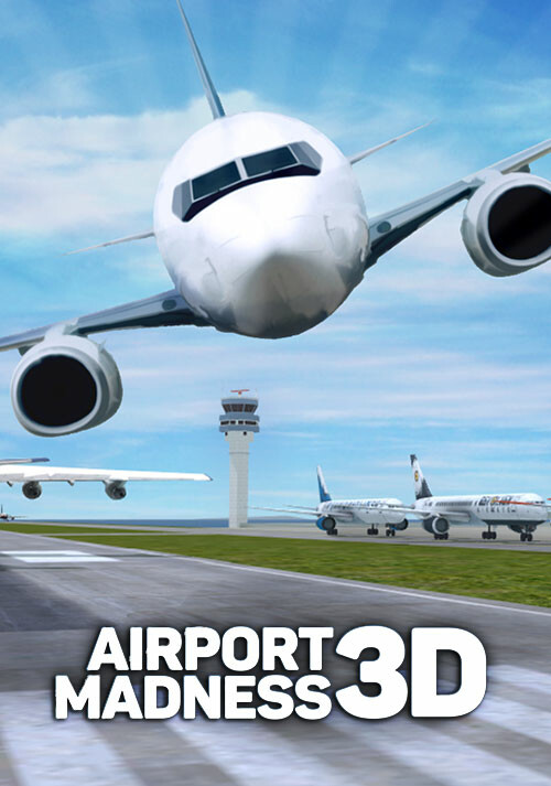 Airport Madness 3D - Cover / Packshot