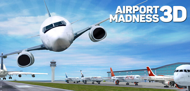 Airport Madness 3D - Cover / Packshot