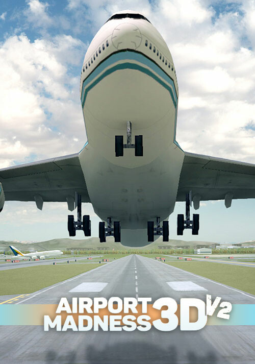Airport Madness 3D: Volume 2 - Cover / Packshot