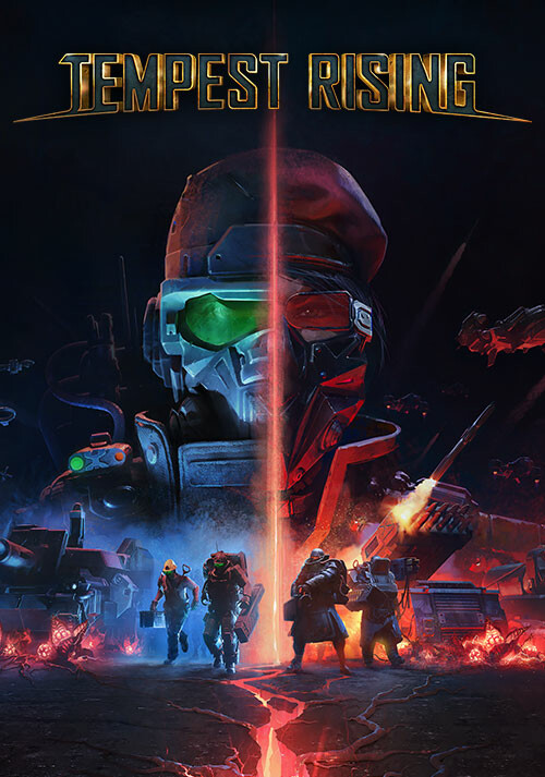 Tempest Rising - Cover / Packshot