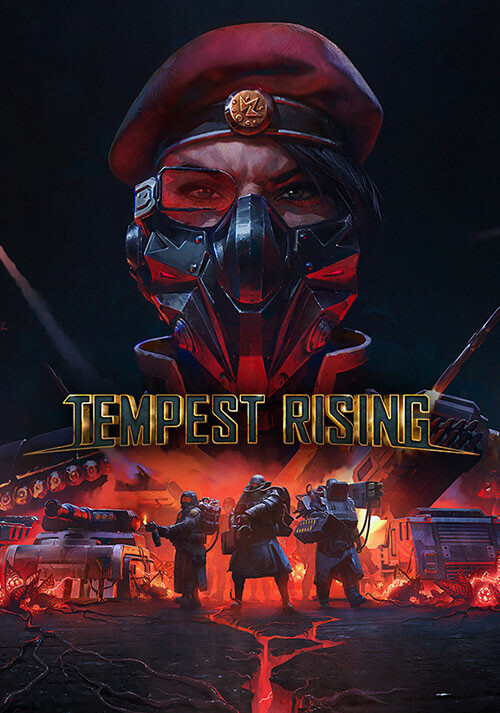 Tempest Rising - Cover / Packshot