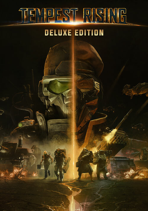 Tempest Rising Deluxe Edition - Cover / Packshot