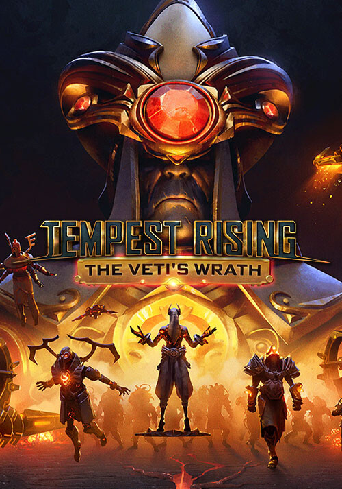 Tempest Rising: The Veti's Wrath - Cover / Packshot