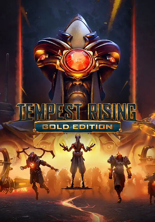 Tempest Rising: Gold Edition - Cover / Packshot