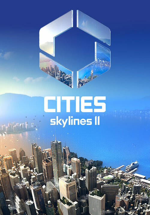 Cities Skylines II - Cover / Packshot