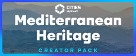 Cities: Skylines II - Creator Pack: Mediterranean Heritage