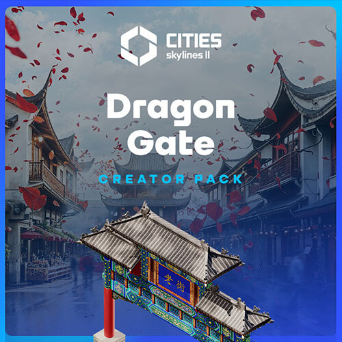 Cities: Skylines II - Creator Pack: Dragon Gate