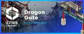 Cities: Skylines II - Creator Pack: Dragon Gate